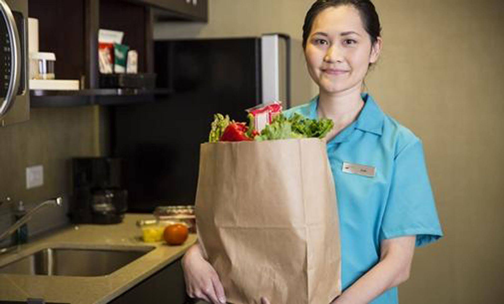 长滩机场希尔顿惠庭套房酒店 外观 照片